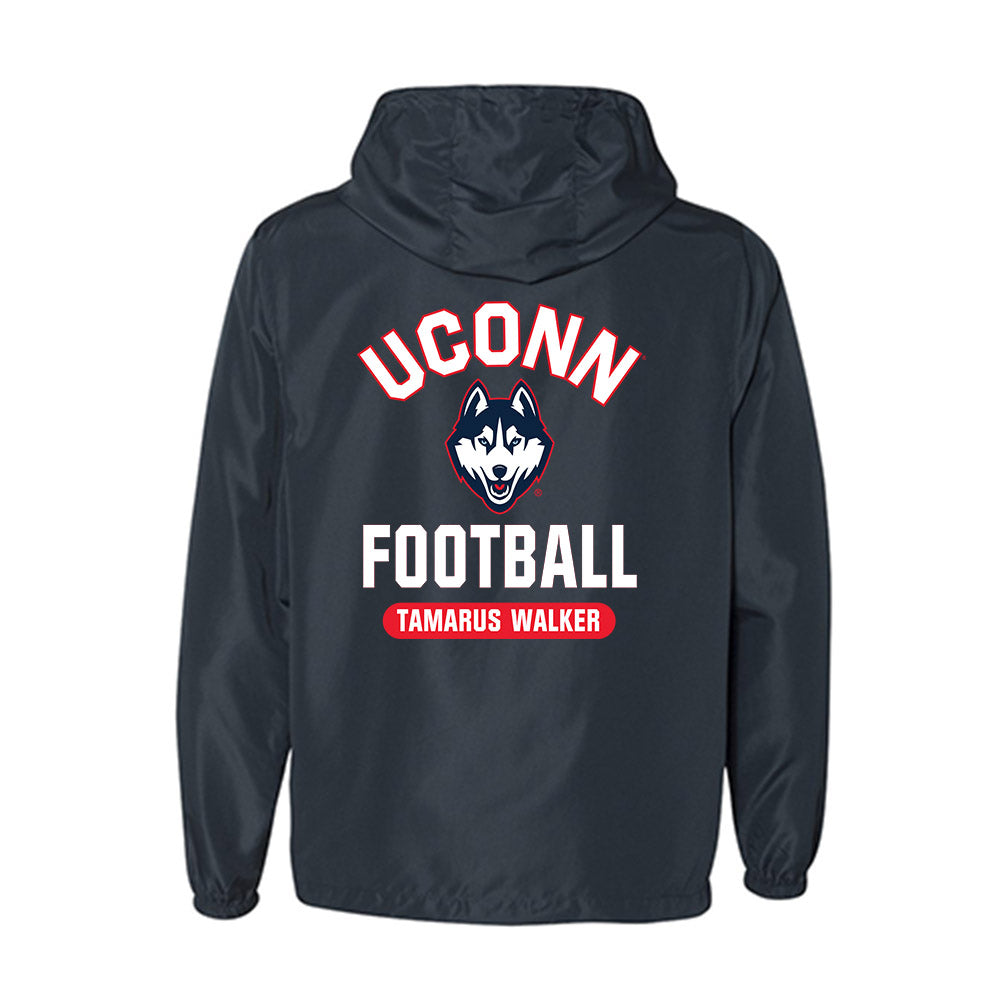 UConn - NCAA Football : Tamarus Walker - Windbreaker-1