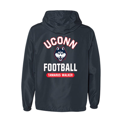 UConn - NCAA Football : Tamarus Walker - Windbreaker-1