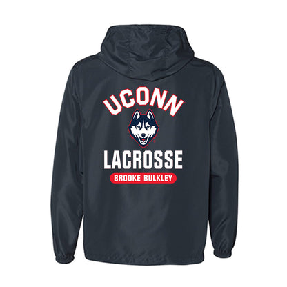UConn - NCAA Women's Lacrosse : Brooke Bulkley - Windbreaker-1