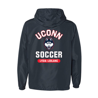 UConn - NCAA Women's Soccer : Lydia LeBlanc - Windbreaker-1
