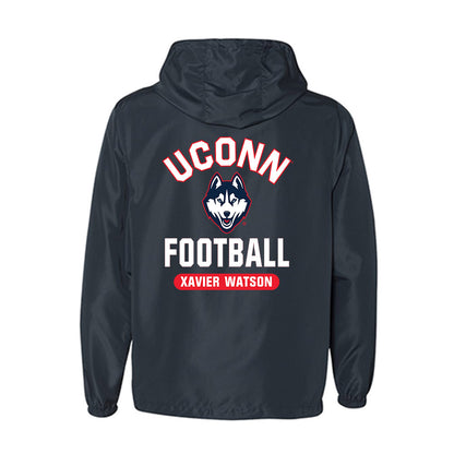 UConn - NCAA Football : Xavier Watson - Windbreaker-1