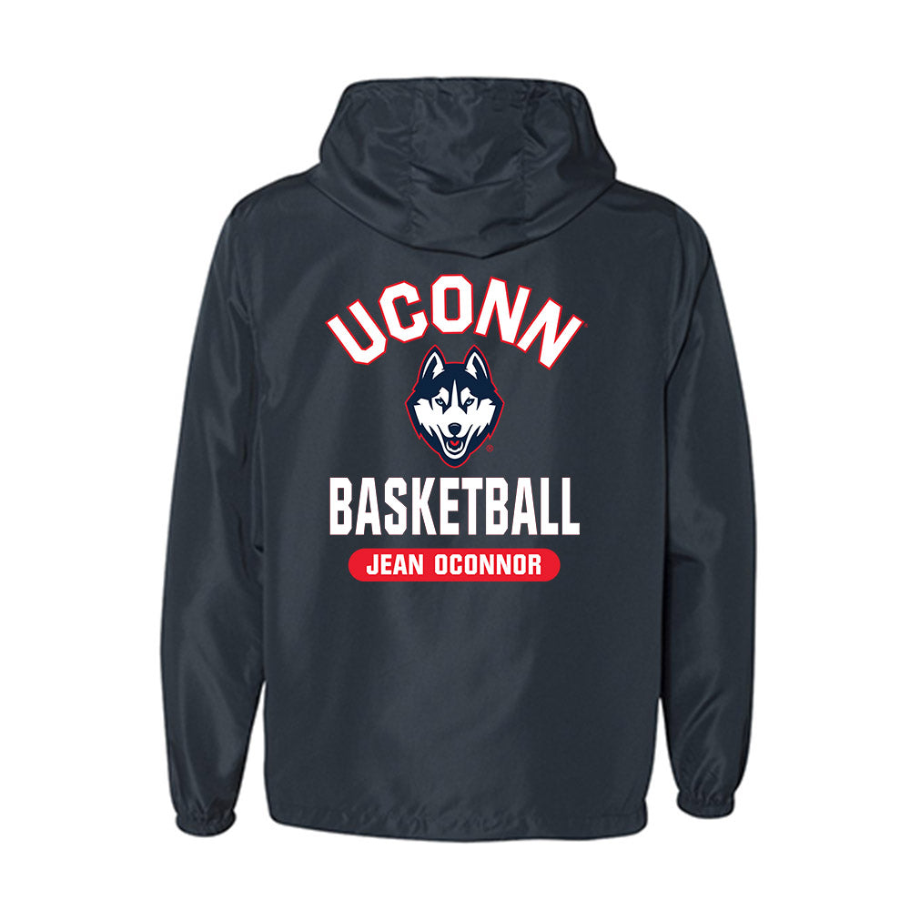 UConn - Women's Basketball Legends : Jean OConnor - Windbreaker-1