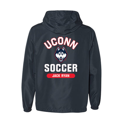 UConn - NCAA Men's Soccer : Jack Ryan - Windbreaker-1