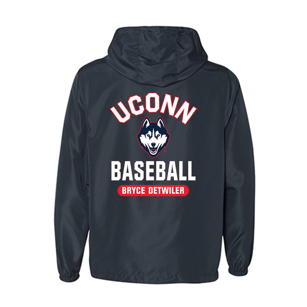 UConn - NCAA Baseball : Bryce Detwiler - Windbreaker-1