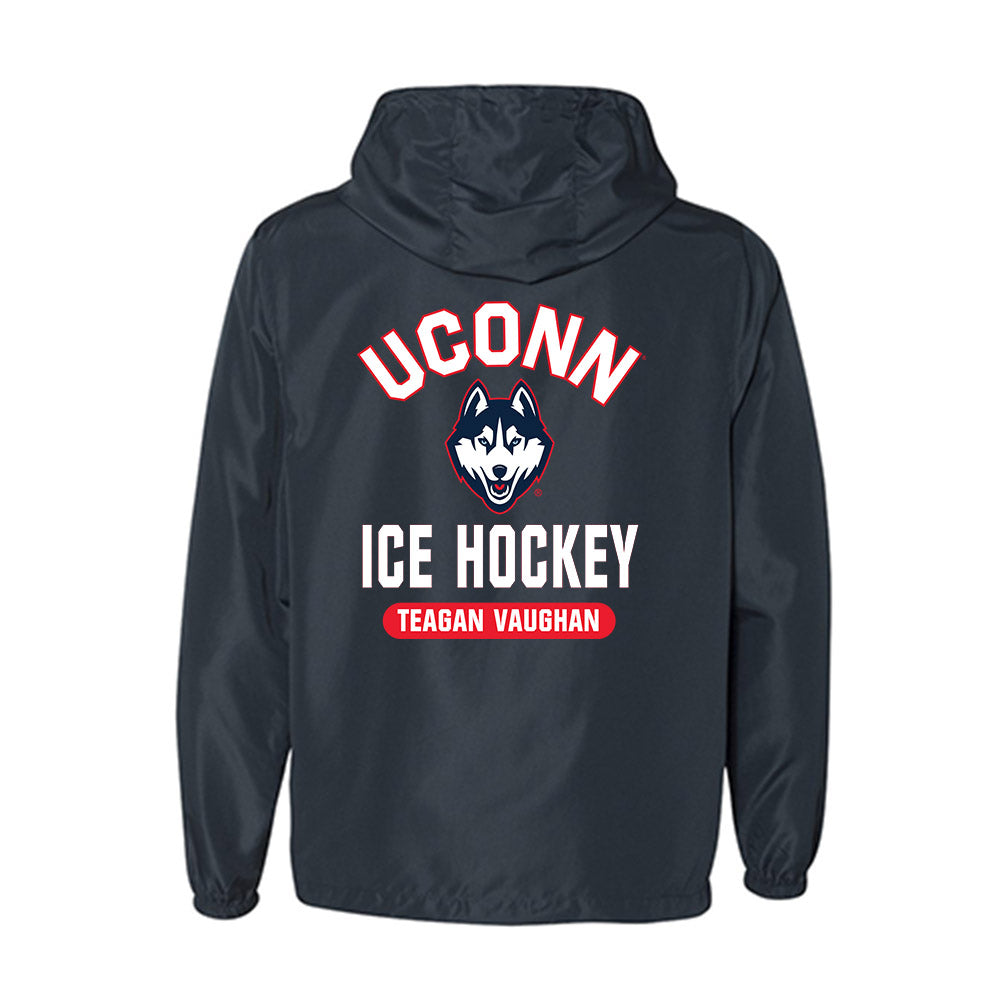 UConn - NCAA Women's Ice Hockey : Teagan Vaughan - Windbreaker-1