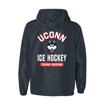 UConn - NCAA Women's Ice Hockey : Teagan Vaughan - Windbreaker-1