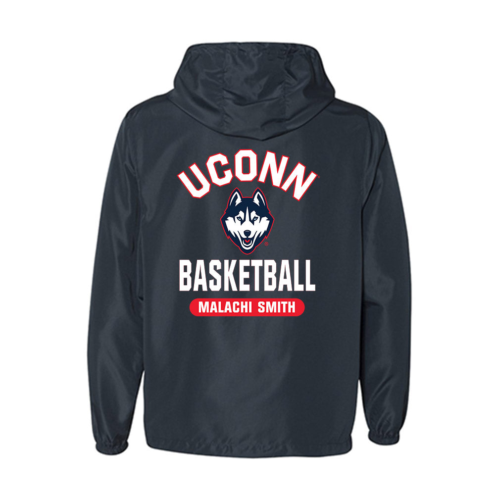 UConn - NCAA Men's Basketball : Malachi Smith - Windbreaker-1