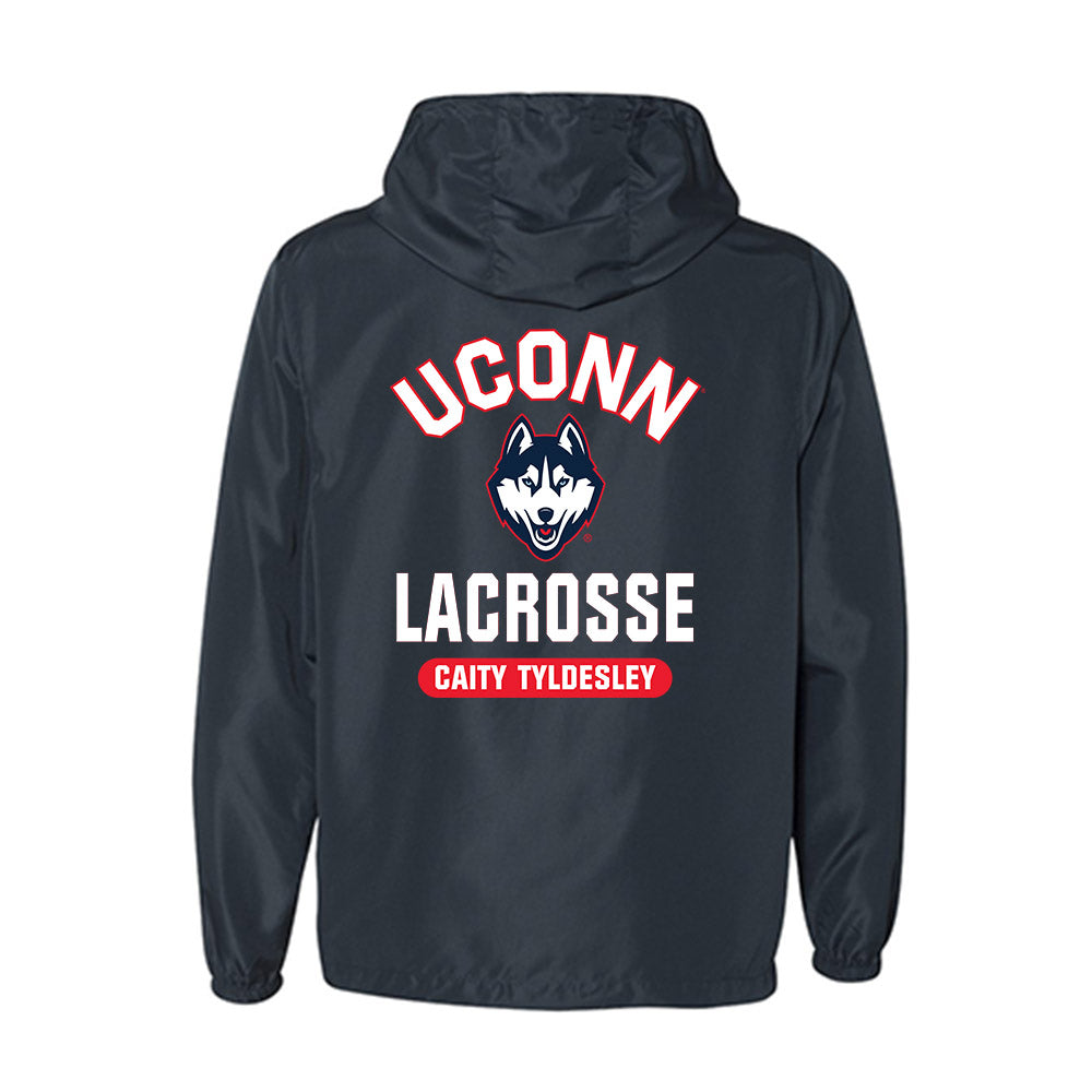 UConn - Womens Lacrosse Legends : Caity Tyldesley - Windbreaker-1