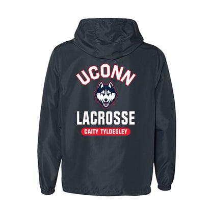 UConn - Womens Lacrosse Legends : Caity Tyldesley - Windbreaker-1