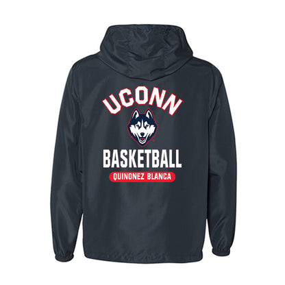 UConn - NCAA Women's Basketball : Quinonez Blanca - Windbreaker-1