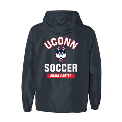 UConn - NCAA Men's Soccer : Adam Carter - Windbreaker-1