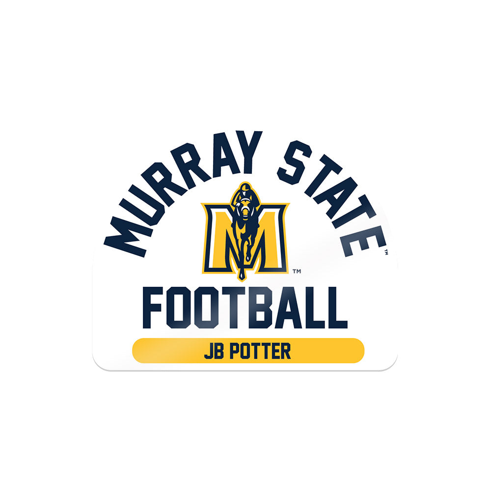 Murray State - NCAA Football : JB Potter - Sticker-0