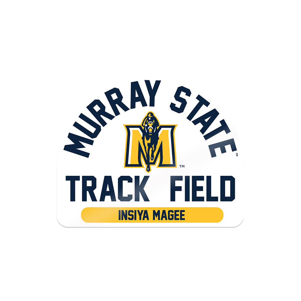 Murray State - NCAA Women's Track & Field : Insiya Magee - Sticker-0