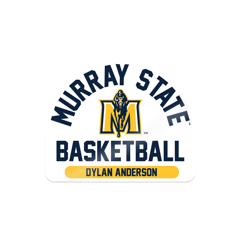 Murray State - NCAA Men's Basketball : Dylan Anderson - Sticker-0