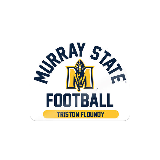 Murray State - NCAA Football : Triston Flounoy - Sticker-0