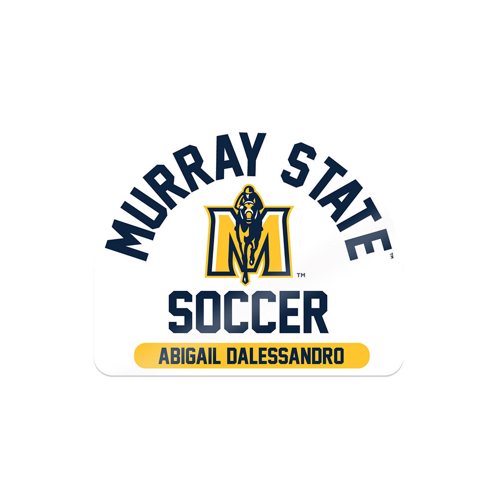 Murray State - NCAA Women's Soccer : Abigail Dalessandro - Sticker-0