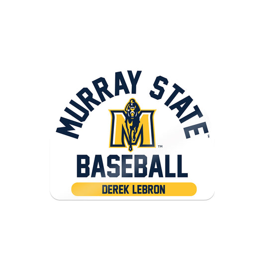 Murray State - NCAA Baseball : Derek Lebron - Sticker-0