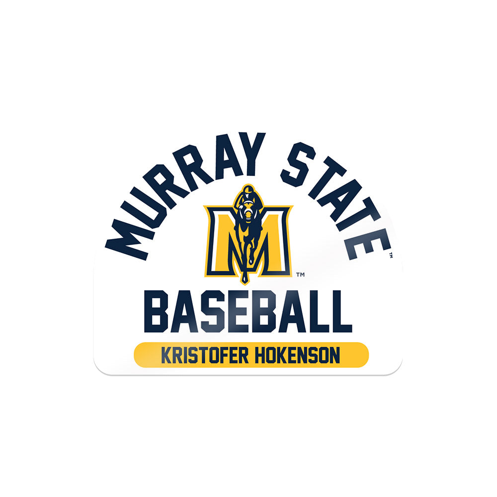 Murray State - NCAA Baseball : Kristofer Hokenson - Sticker-0
