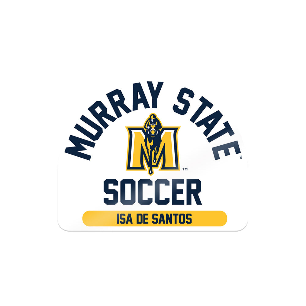 Murray State - NCAA Women's Soccer : Isa De santos - Sticker-0
