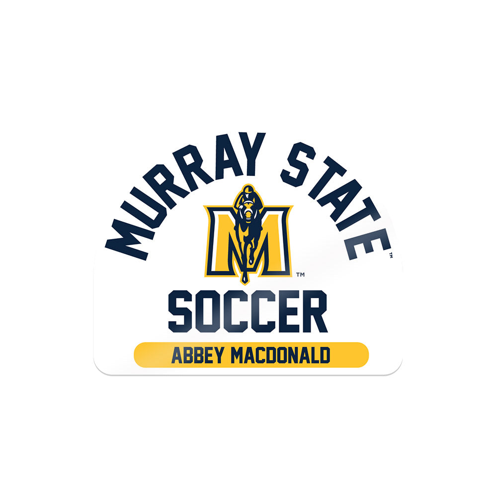 Murray State - NCAA Women's Soccer : Abbey MacDonald - Sticker-0