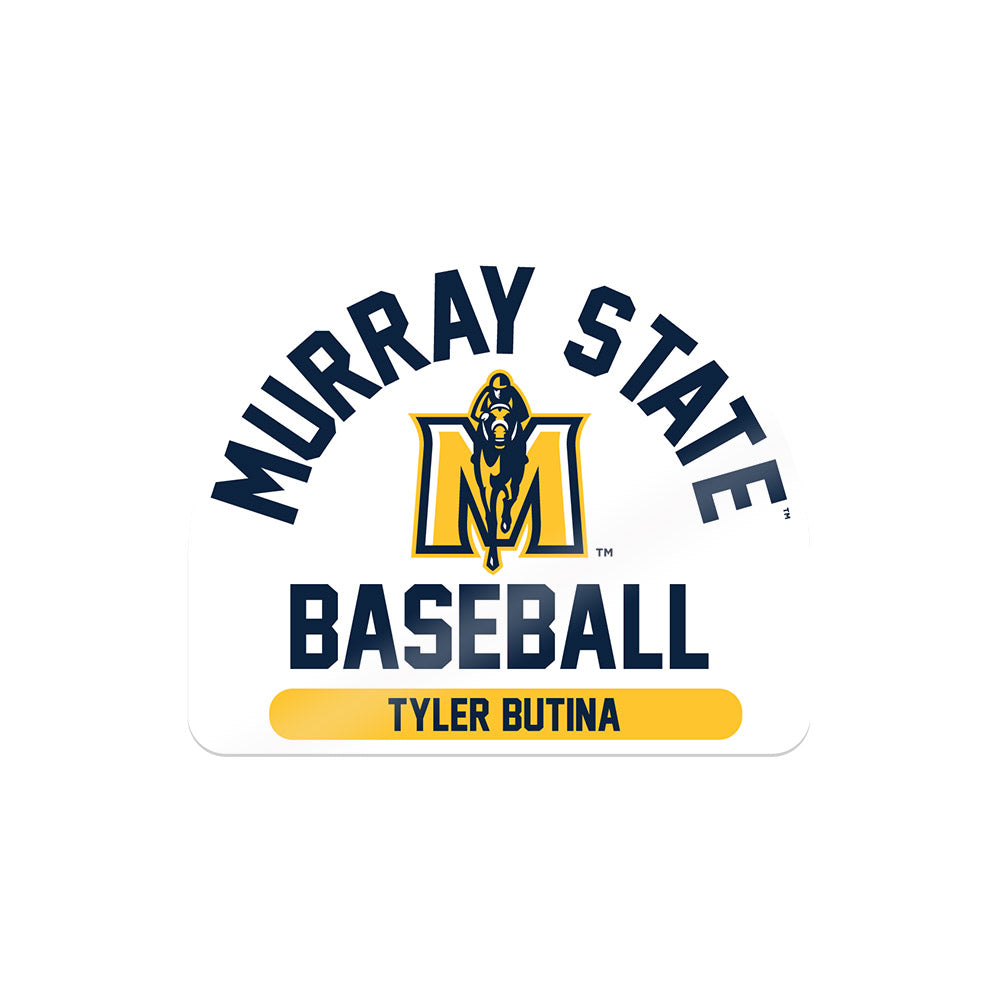 Murray State - NCAA Baseball : Tyler Butina - Sticker-0