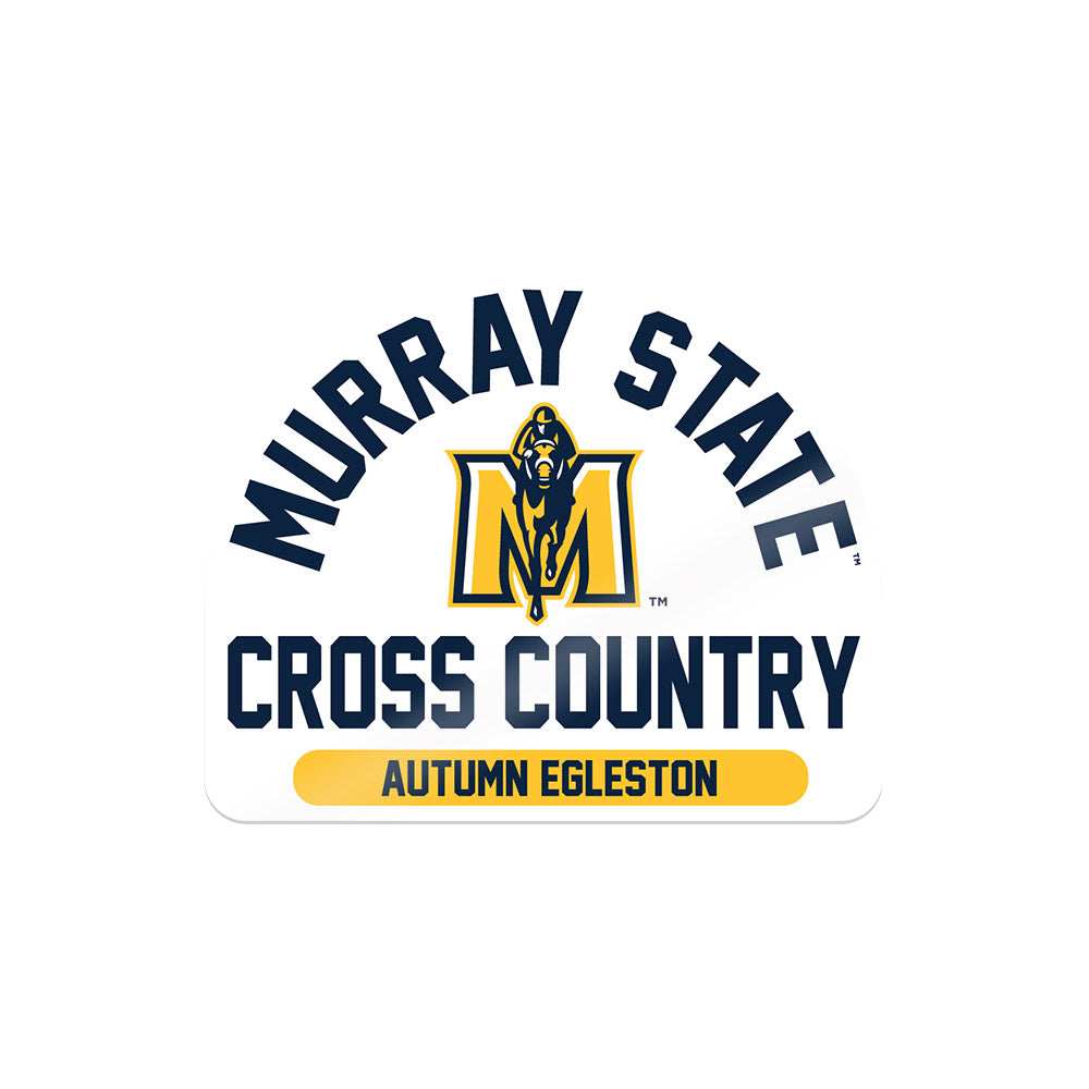 Murray State - NCAA Women's Cross Country : Autumn Egleston - Sticker-0