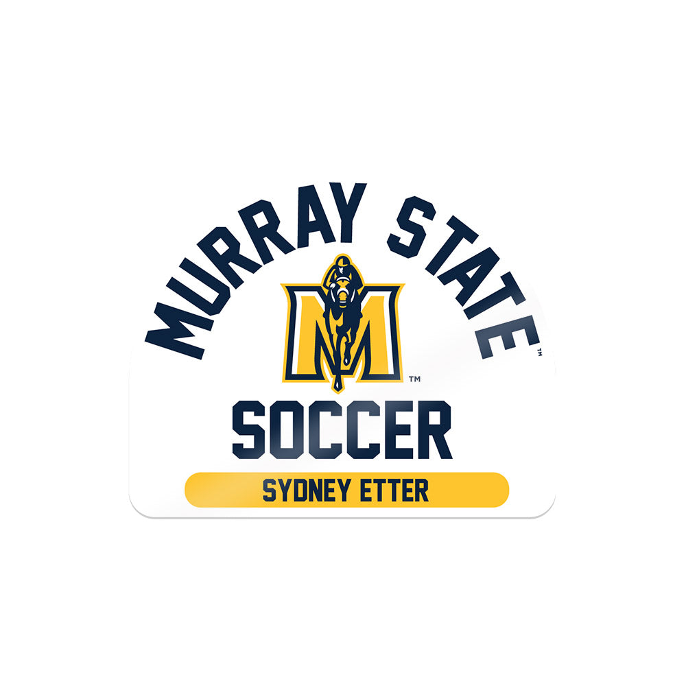 Murray State - NCAA Women's Soccer : Sydney Etter - Sticker-0