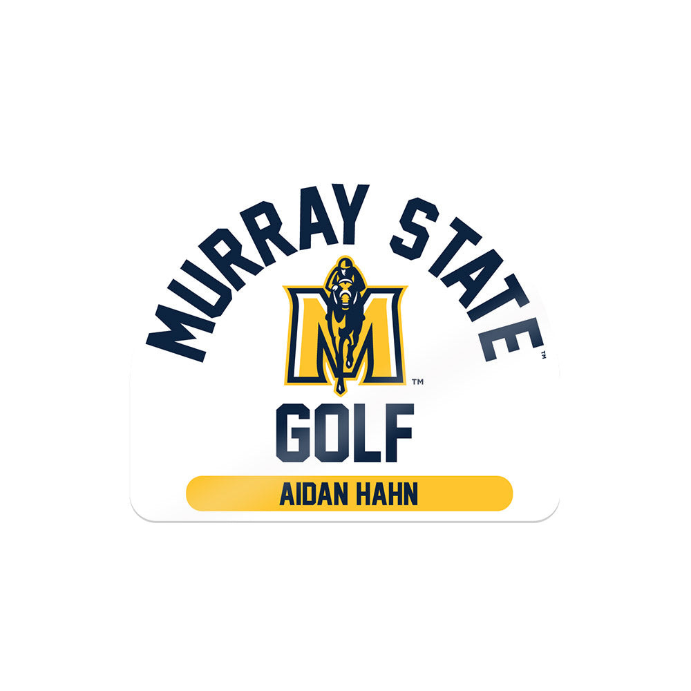 Murray State - NCAA Men's Golf : Aidan Hahn - Sticker-0