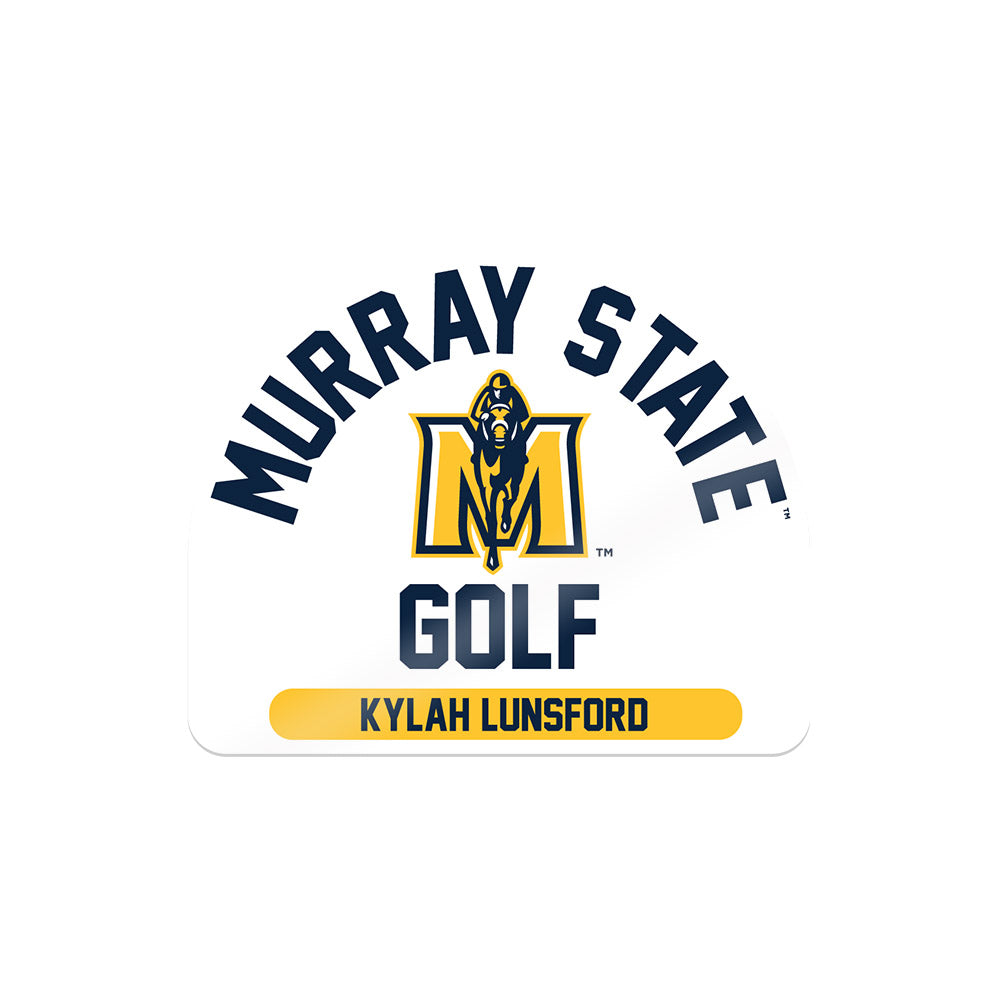 Murray State - NCAA Women's Golf : Kylah Lunsford - Sticker-0