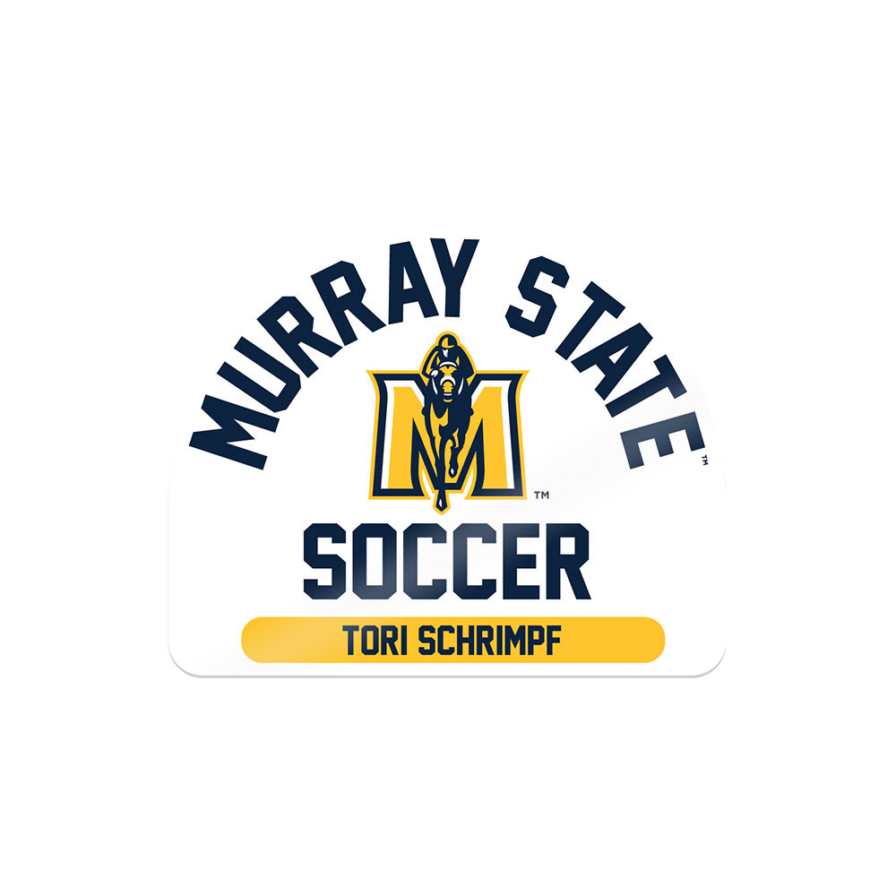 Murray State - NCAA Women's Soccer : Tori Schrimpf - Sticker-0