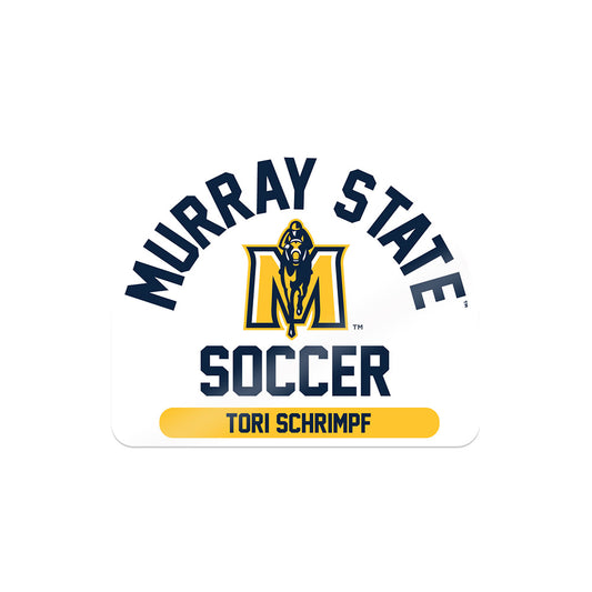 Murray State - NCAA Women's Soccer : Tori Schrimpf - Sticker-0