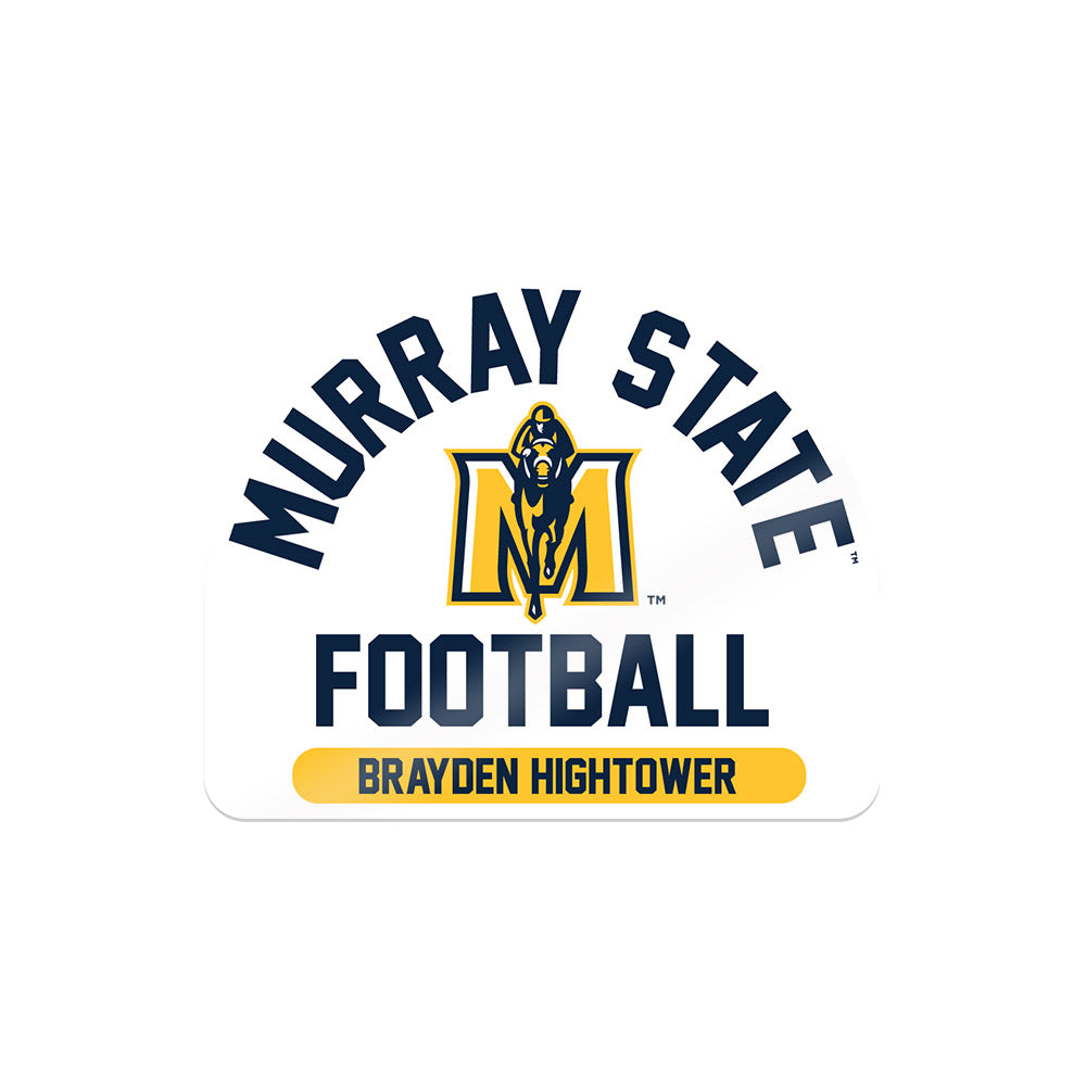 Murray State - NCAA Football : Brayden Hightower - Sticker-0