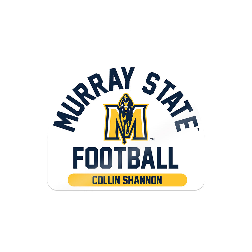 Murray State - NCAA Football : Collin Shannon - Sticker-0
