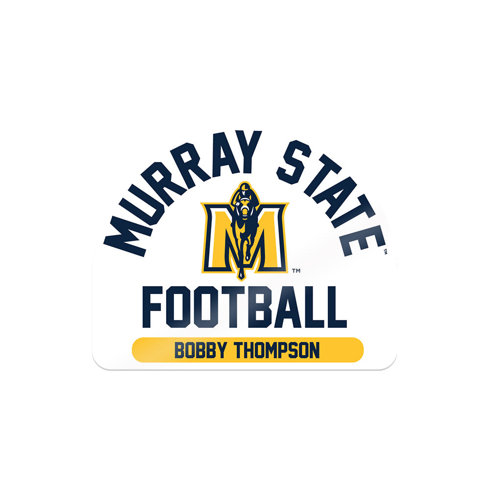 Murray State - NCAA Football : Bobby Thompson - Sticker-0
