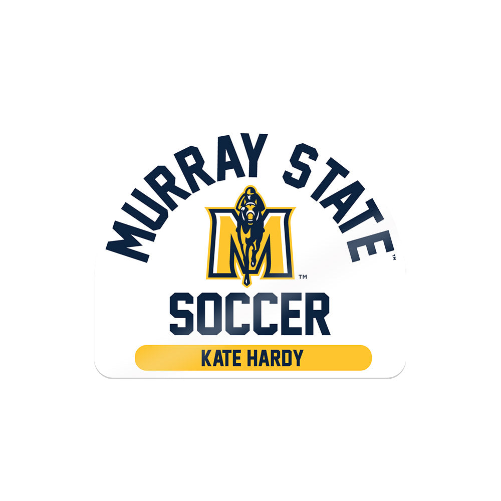 Murray State - NCAA Women's Soccer : Kate Hardy - Sticker-0