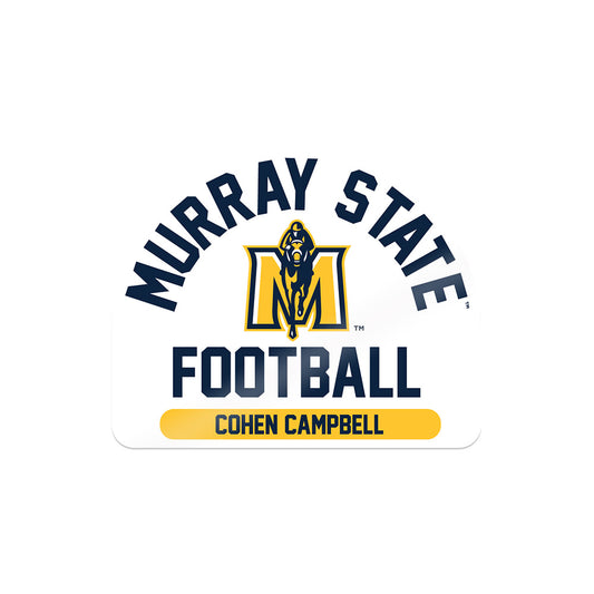 Murray State - NCAA Football : Cohen Campbell - Sticker-0