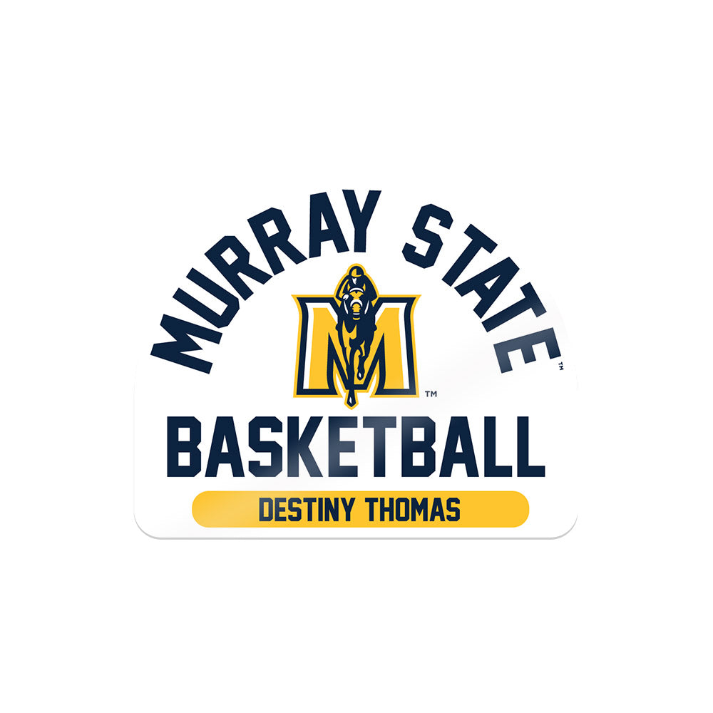 Murray State - NCAA Women's Basketball : Destiny Thomas - Sticker-0