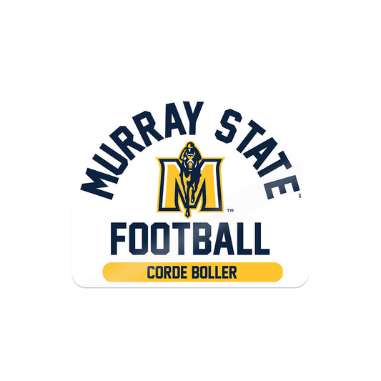 Murray State - NCAA Football : Corde Boller - Sticker-0