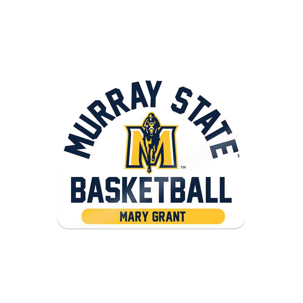 Murray State - NCAA Women's Basketball : Mary Grant - Sticker-0