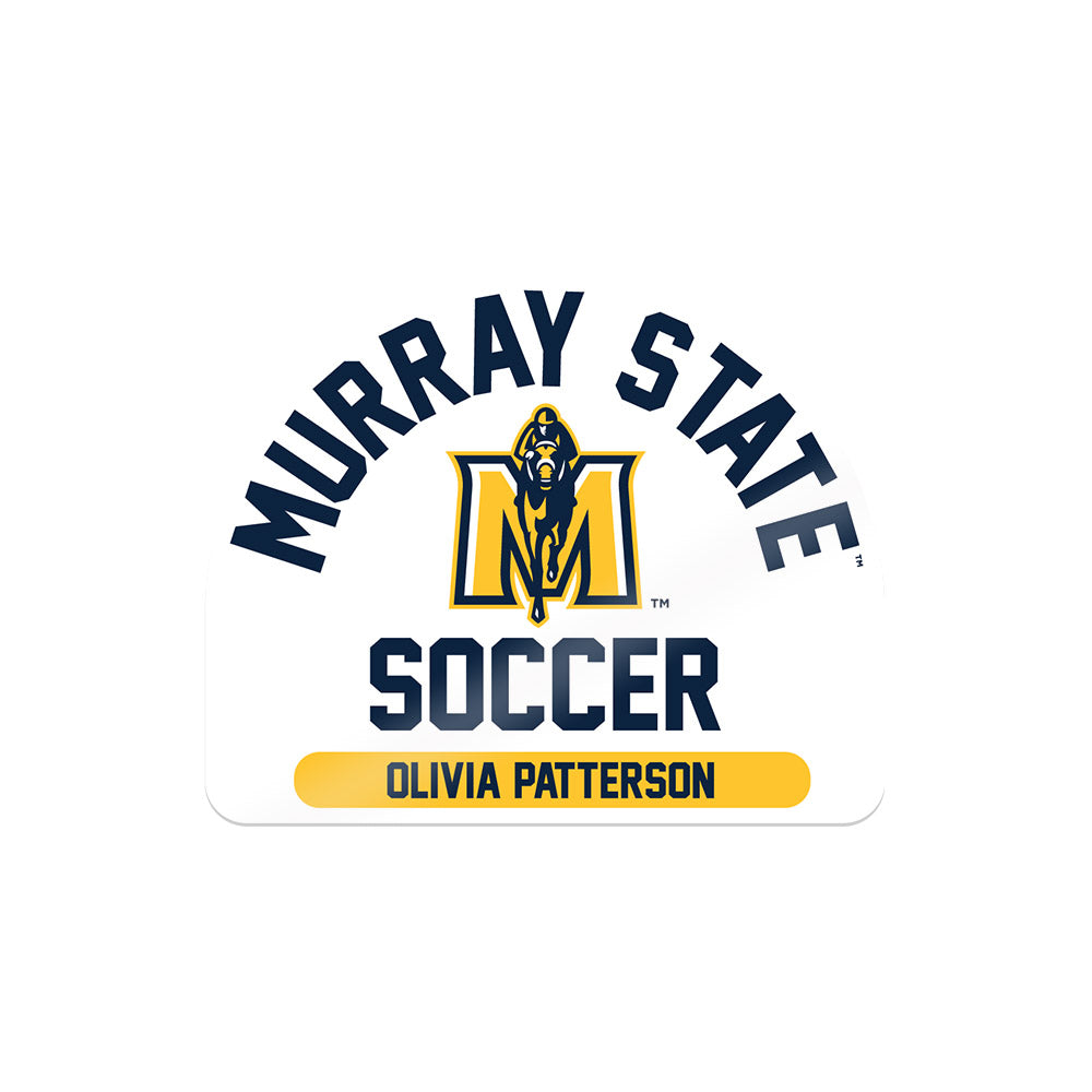 Murray State - NCAA Women's Soccer : Olivia Patterson - Sticker-0