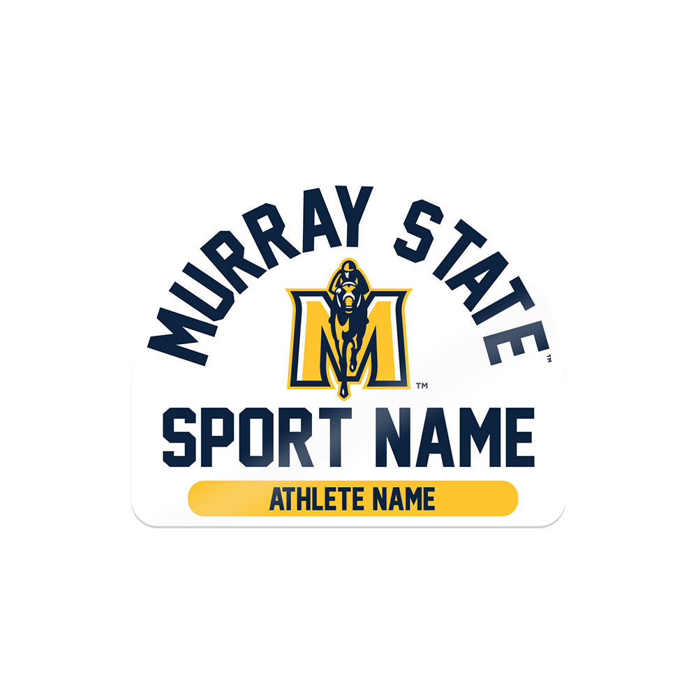 Murray State - NCAA Football : Jackson Biser - Sticker-0