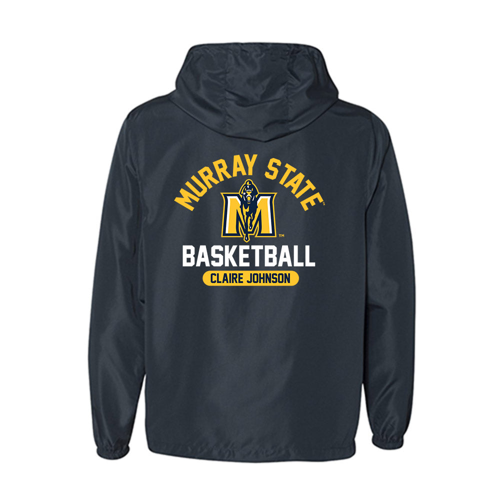 Murray State - NCAA Women's Basketball : Claire Johnson - Windbreaker-1