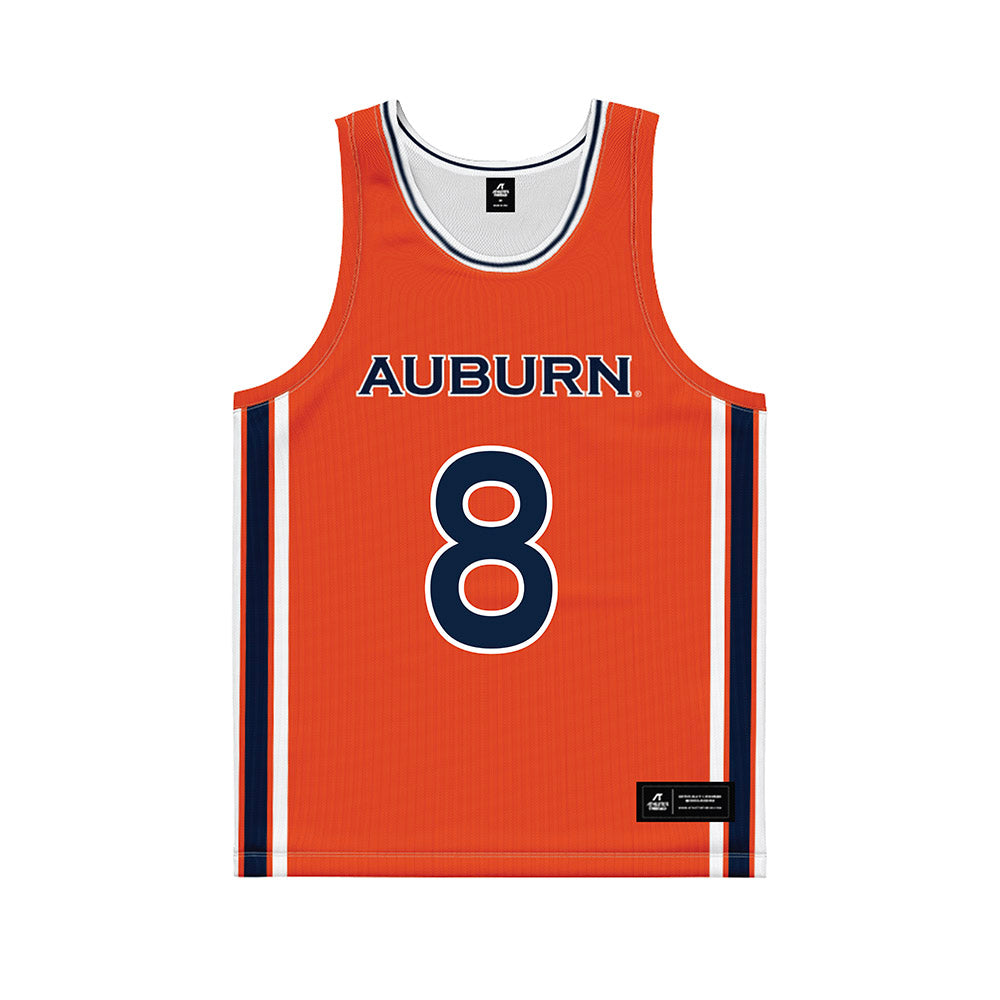 Auburn - NCAA Women's Basketball : Eva Garabadian - Orange Basketball Jersey-0