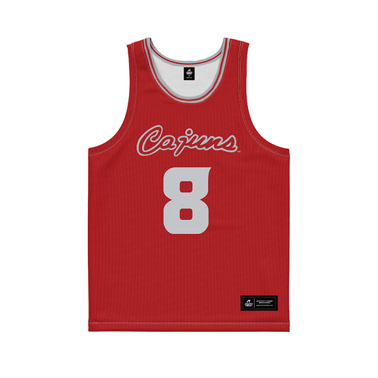 Louisiana - NCAA Women's Basketball : Lilybeth Ba - Retro Basketball Jersey-0