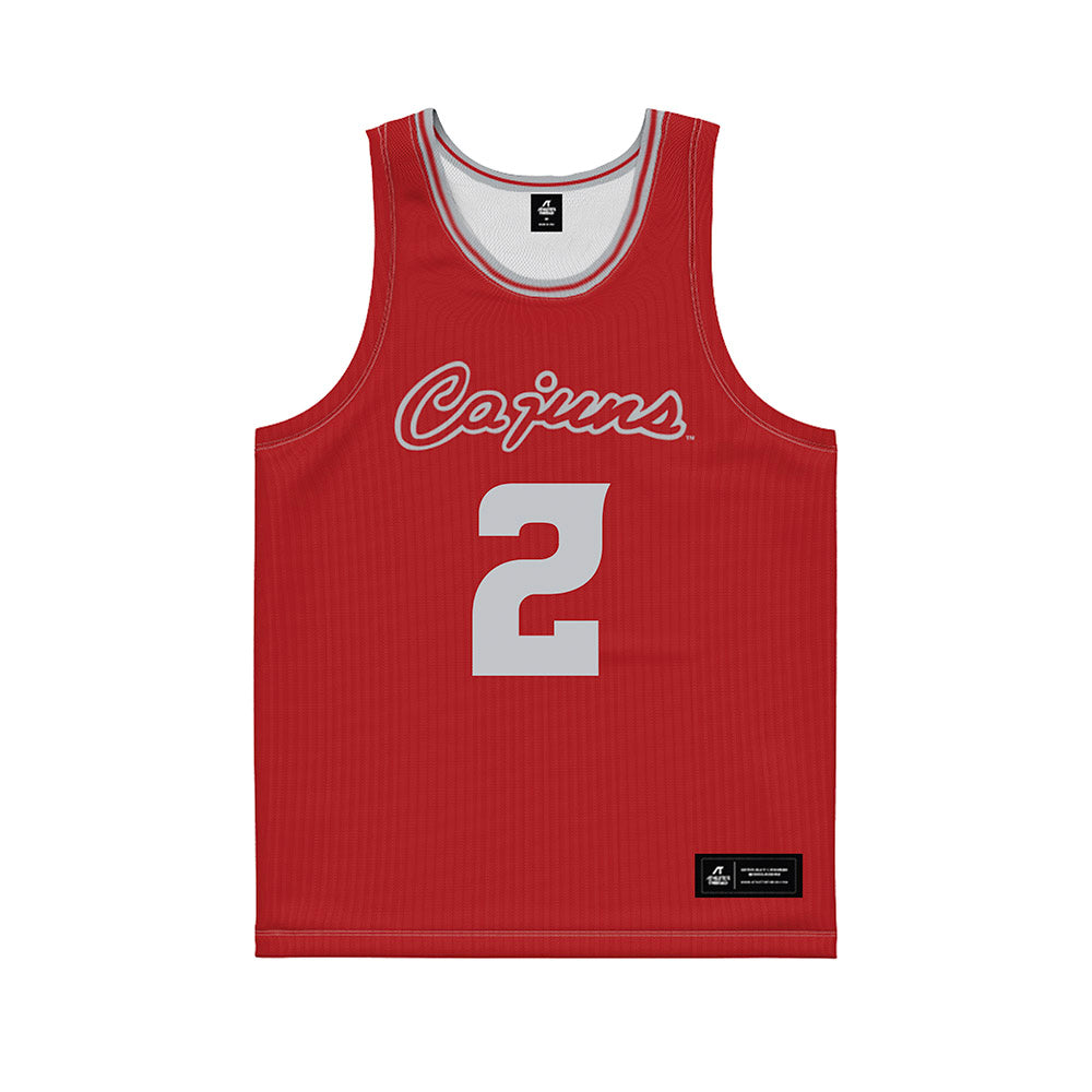 Louisiana - NCAA Women's Basketball : Amijah Price - Retro Basketball Jersey-0