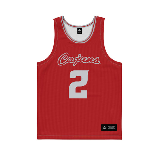 Louisiana - NCAA Women's Basketball : Amijah Price - Retro Basketball Jersey-0