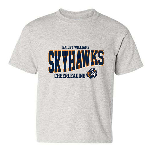 UT Martin - NCAA Cheerleading : Bailey Williams - Classic Fashion Shersey Youth T-Shirt-0