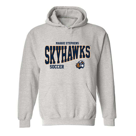 UT Martin - NCAA Women's Soccer : Maggie Stephens - Classic Fashion Shersey Hooded Sweatshirt-0