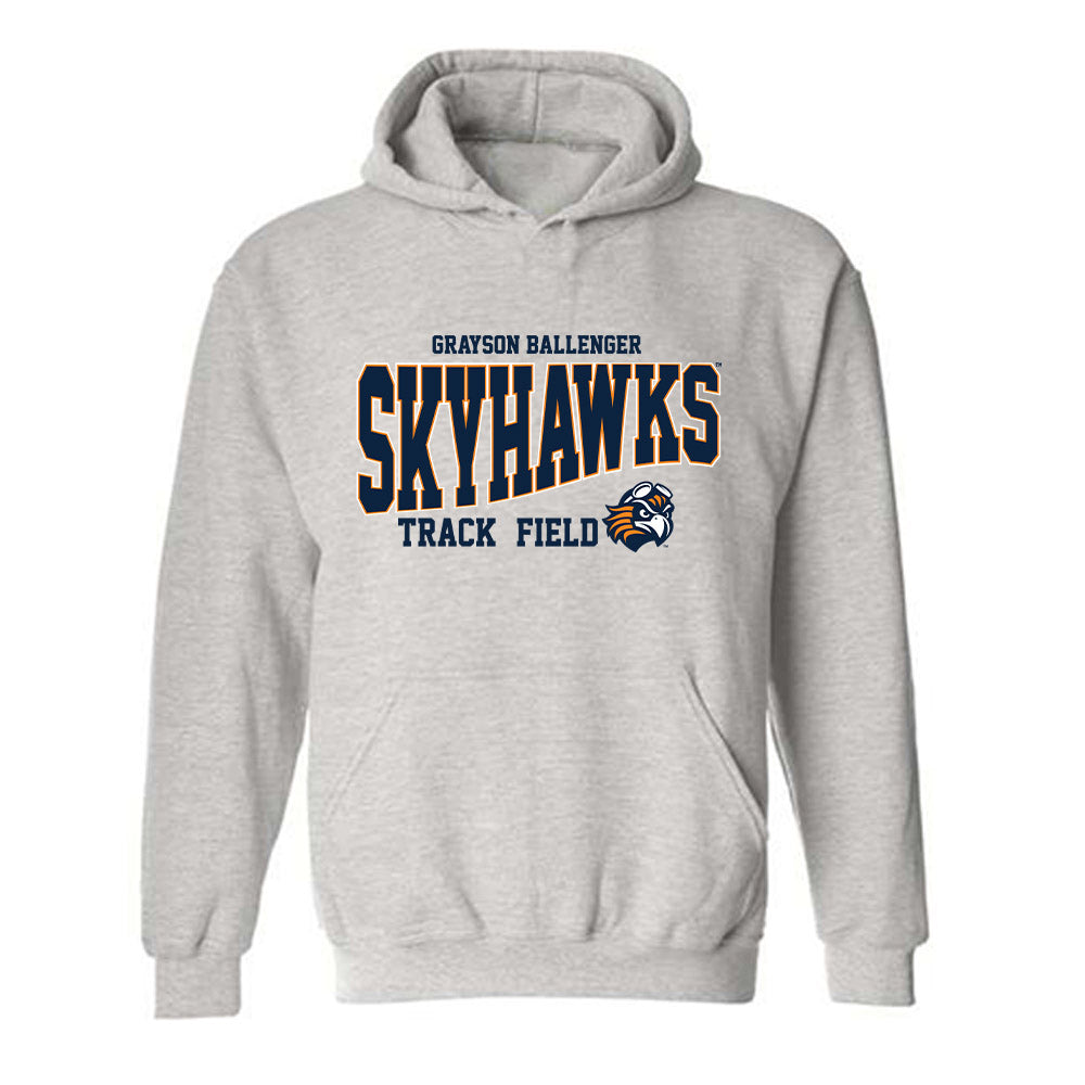 UT Martin - NCAA Men's Track & Field : Grayson Ballenger - Classic Fashion Shersey Hooded Sweatshirt-0