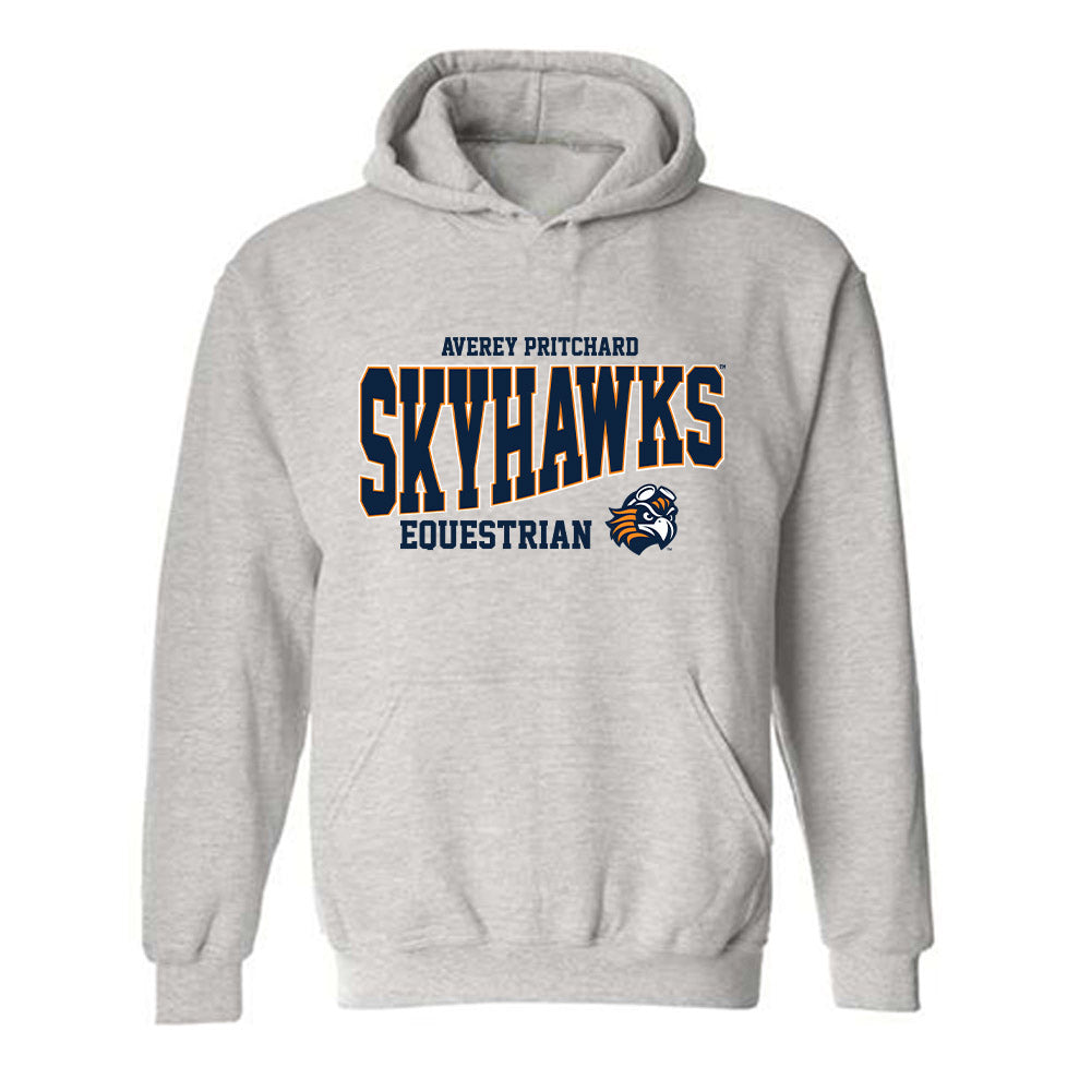 UT Martin - NCAA Equestrian : Averey Pritchard - Classic Fashion Shersey Hooded Sweatshirt-0